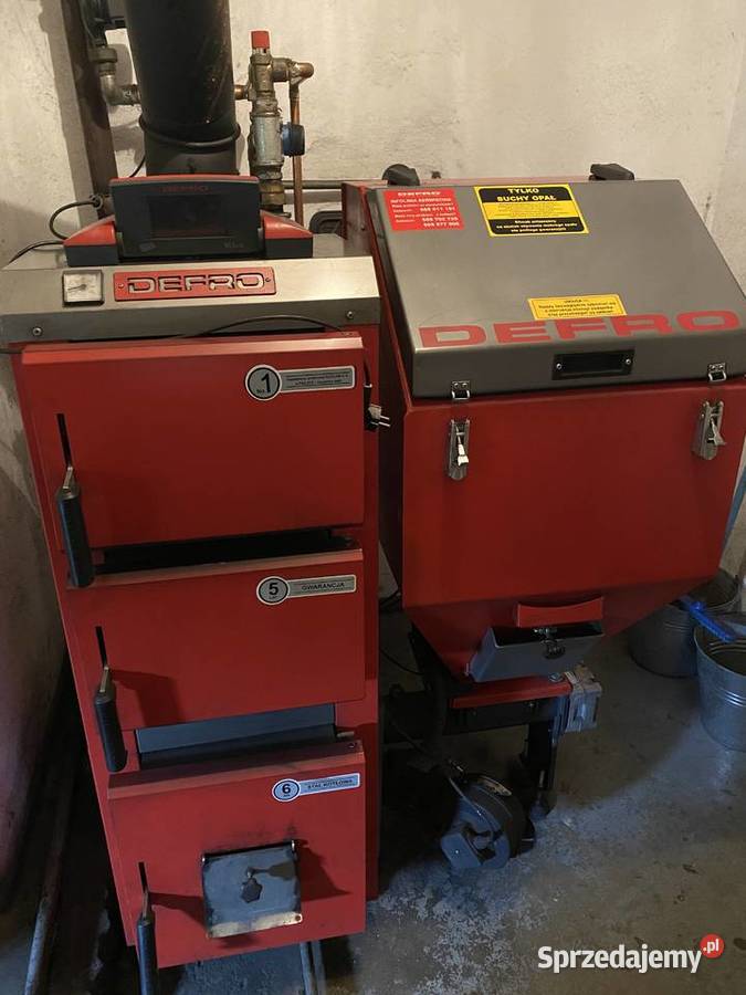 Piec Defro KOMFORT EKO 15