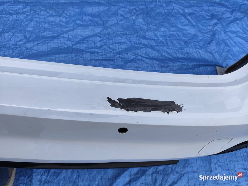 AUDI A4 B9 RS4 KOMBI ZDERZAK TYŁ 8W9807511AJ 20 Zderzaki Wałcz