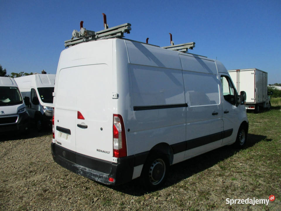 Renault Master 23 DCI 110 L2H2 zabudowa serwisowany w ASO Renault podkarpackie Dębica