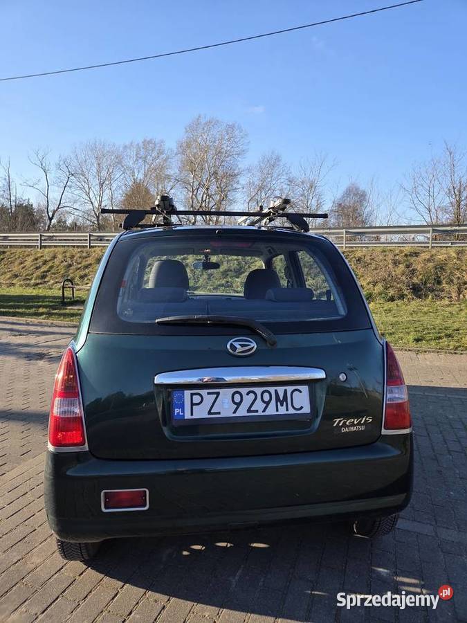 Daihatsu Trevis 2009 sprawny zadbany koła Alu wielkopolskie