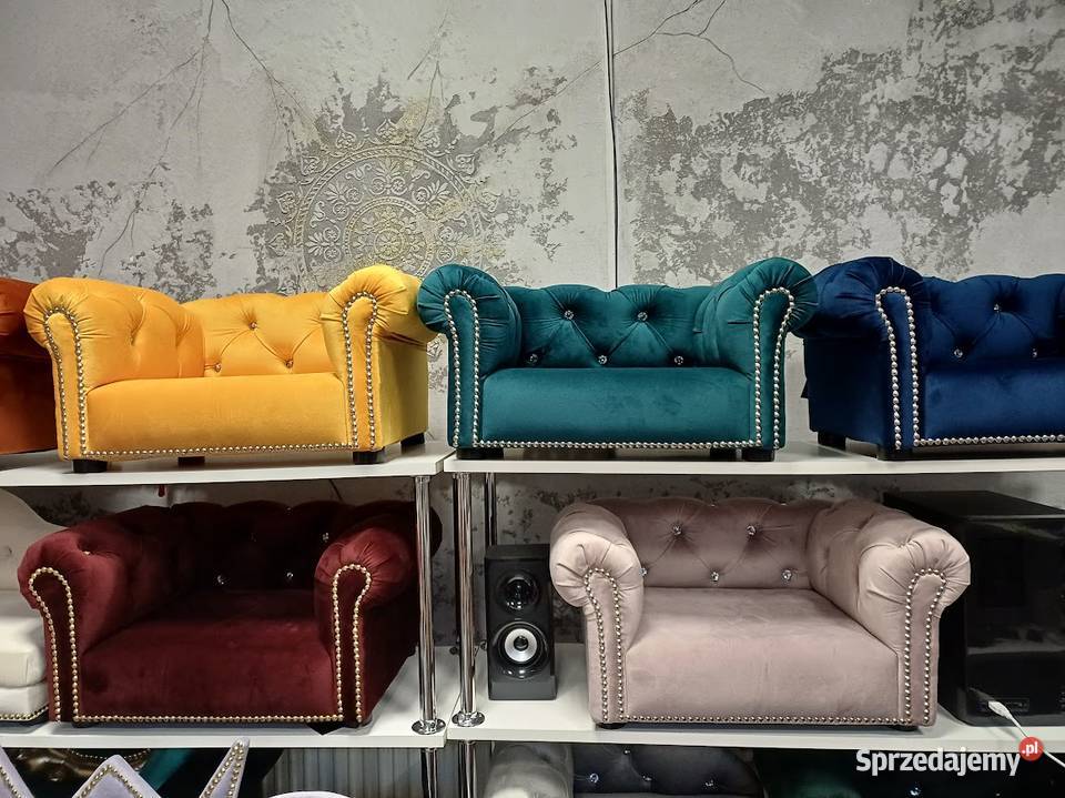 Legowisko kanapa glamour psa kota 100 kolorów mazowieckie Warszawa