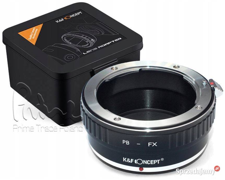 ADAPTER Praktica PB na FX Fuji XPro NAJLEPSZY KF mazowieckie