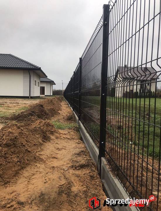 Producent Ogrodzeń Panelowych mazowieckie Sochaczew sprzedam
