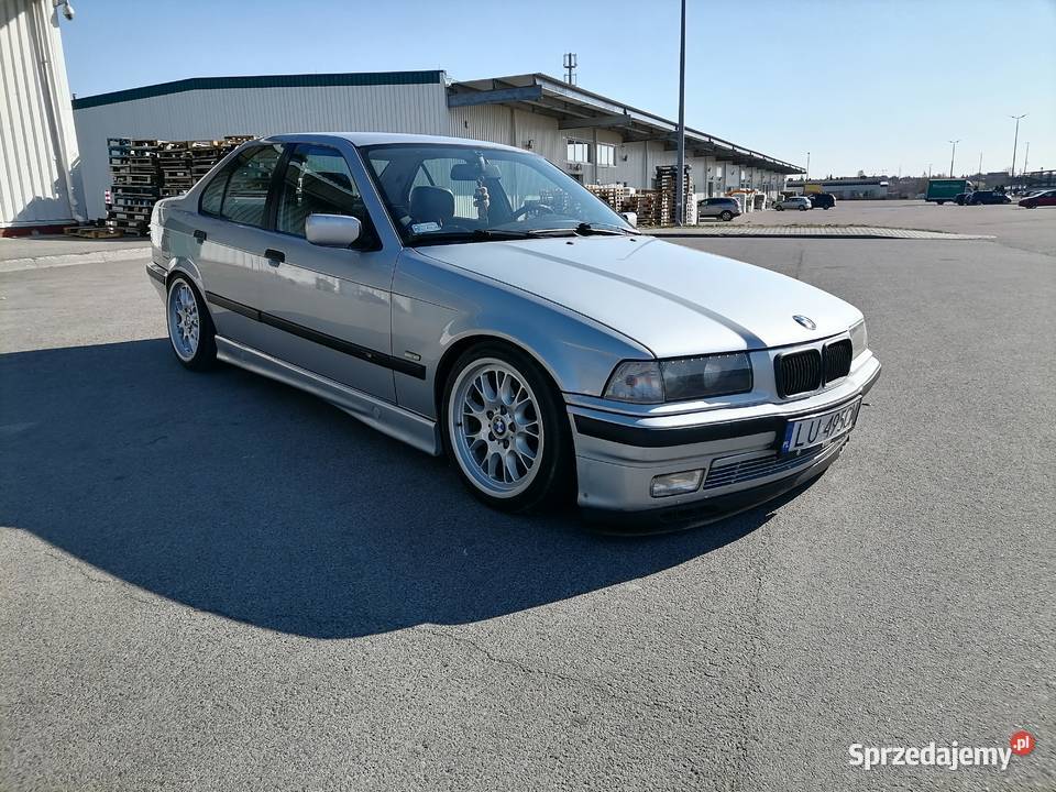BMW E36 20 M52B20 benzyna+LPG Lublin sprzedam