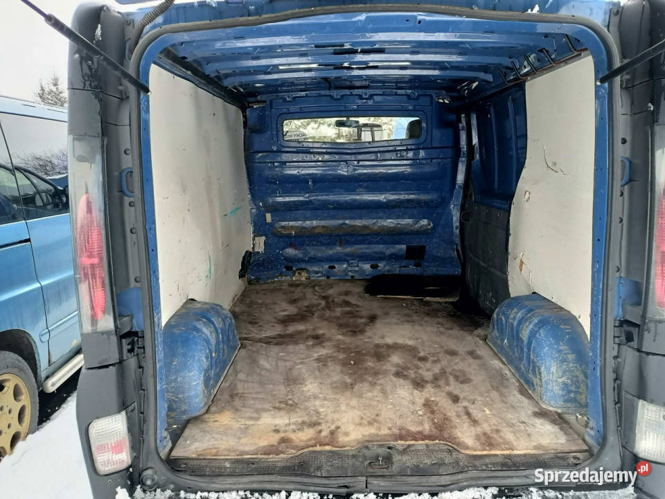 Opel Vivaro Opel Vivaro 19CDTI 101 03r Tarnów