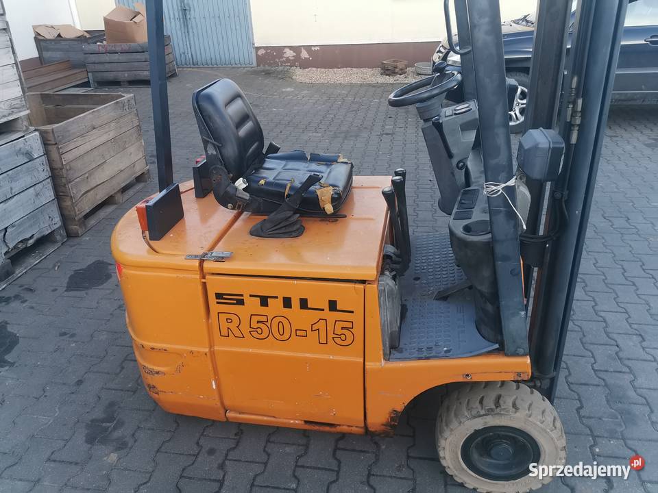 Wózek widłowy Still r5015 sadowniczy Pozostałe Pobórka Wielka sprzedam