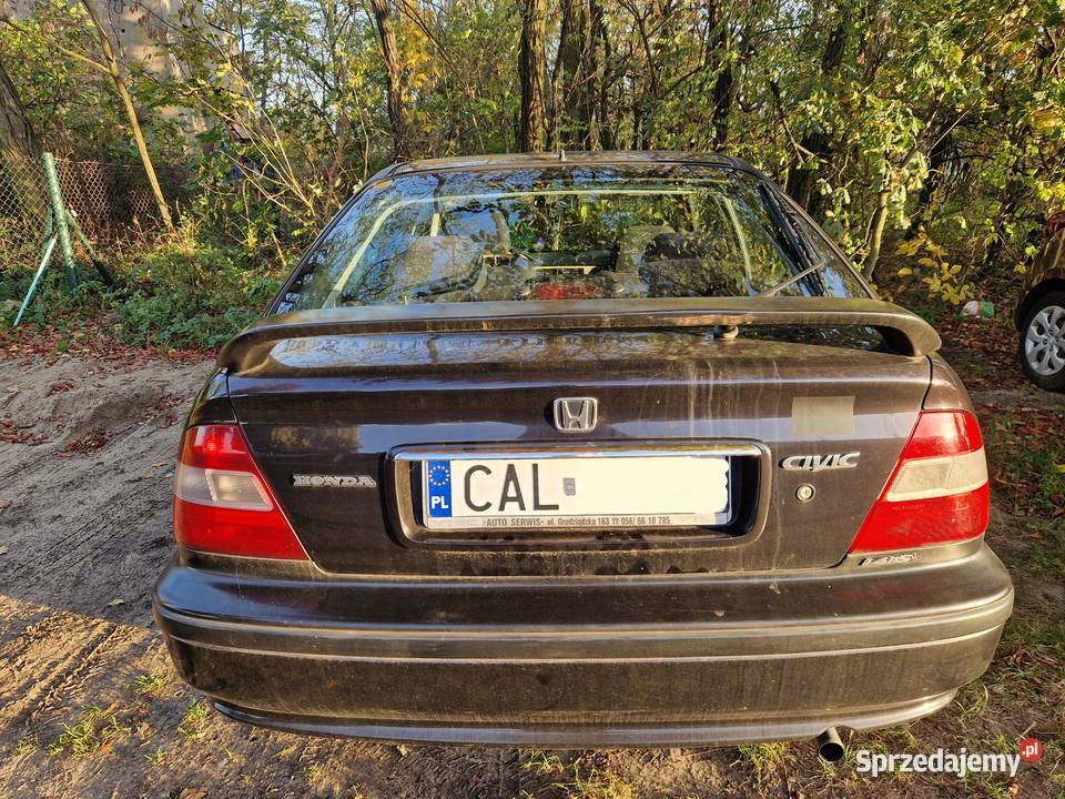 Zadbana Honda Civic 14b 1998 dużo nowych części