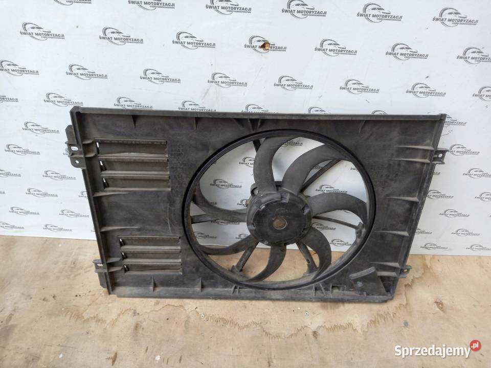 AUDI A3 SPORTBACK 8PA 10r wentylator chłodnicy Rok produkcji 2010 Wentylatory chłodnicy Kielce sprzedam