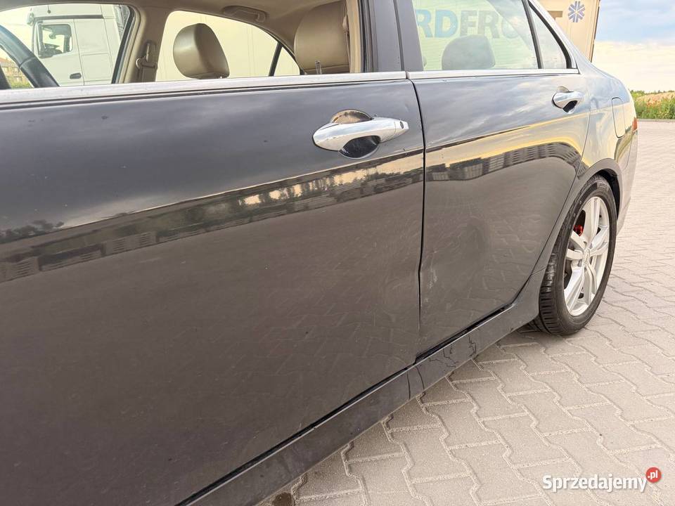 Honda Accord VII EXECUTIVE gniazdo AUX Accord Międzyrzecz