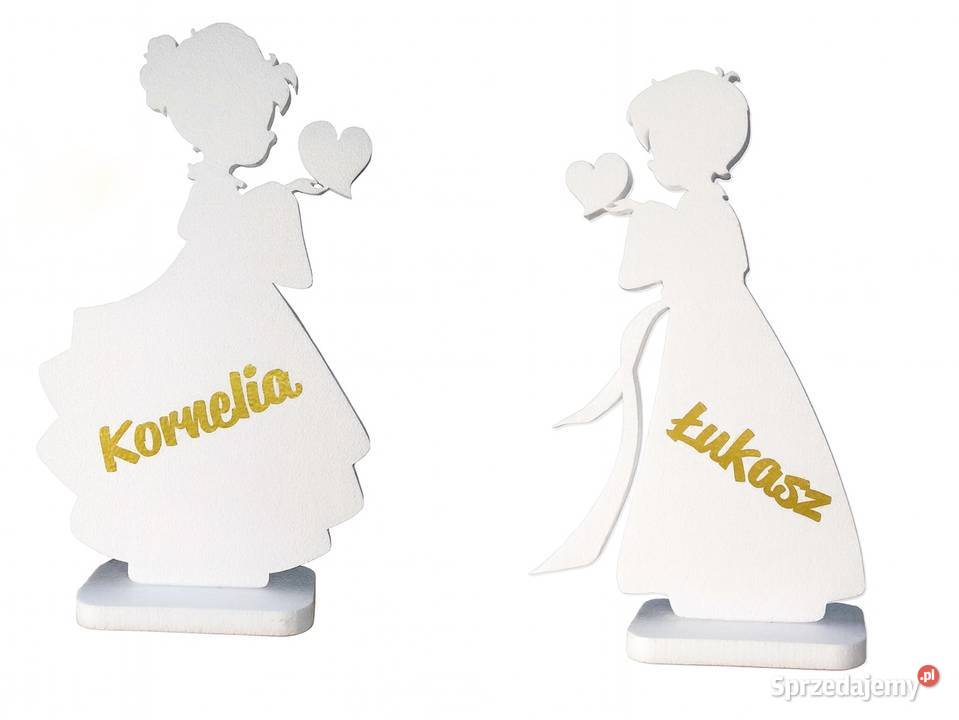 Aniołki Figurki z imionami dzieciPierwsza Pozostałe Dębna