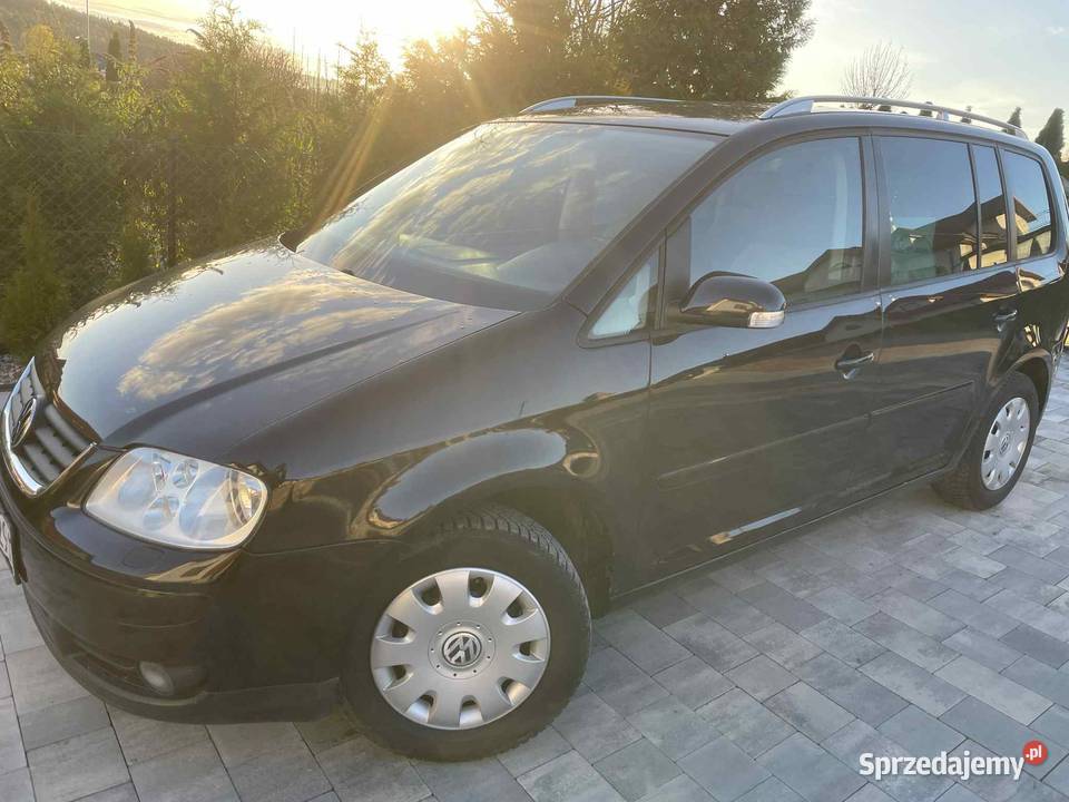 VW Touran 19 tdi 105 warmińsko-mazurskie Nowe Miasto Lubawskie