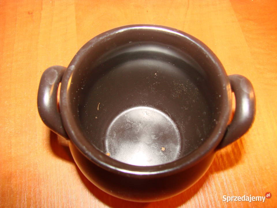 Xantia czarny ceramiczny garnuszek czarny Pruszcz Gdański