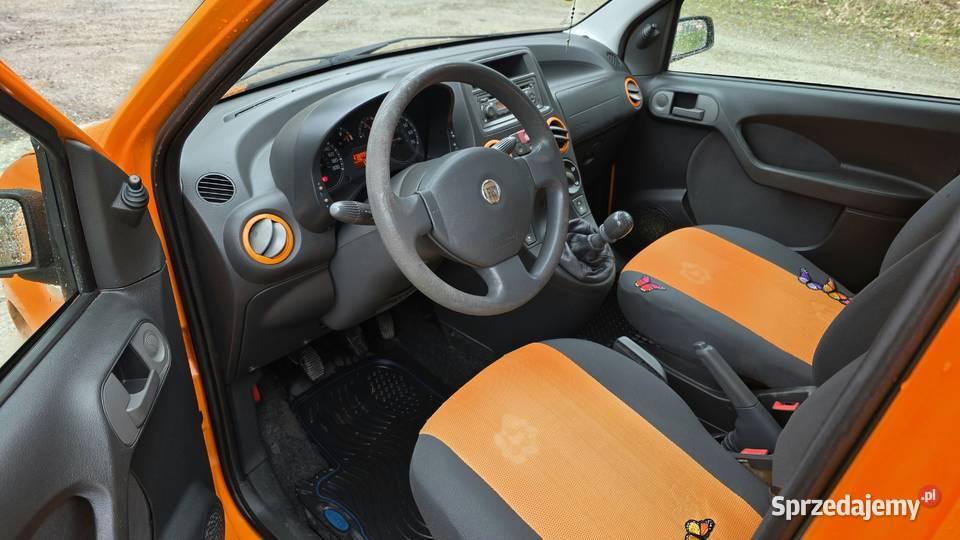 12 60 Klimatyzacja Alufelgi manualna Fiat