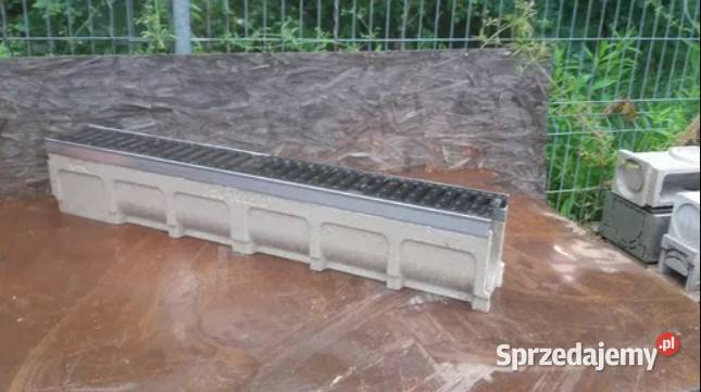 Odwodnienie liniowe kanał D 400 Materiały budowlane Wrocław