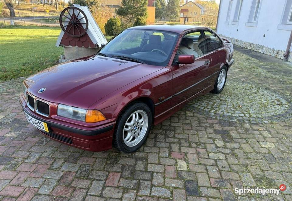 BMW E36 coupe jedyna taka nieuszkodzony Toruń