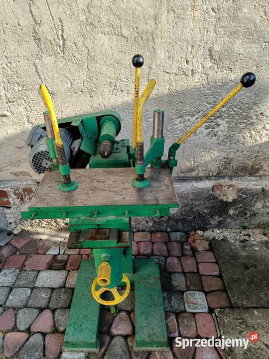 Wiertarka pozioma do drewna sprzedam