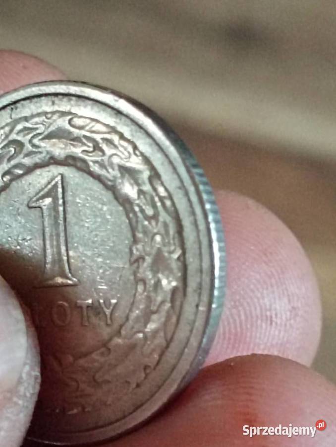 Sprzedam vvmonete 1 zloty 1992 r Chełm sprzedam