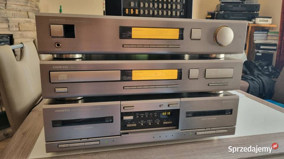 Wieża Onkyo Liverpool 100 R100 K100 C100 TOP łódzkie Warta
