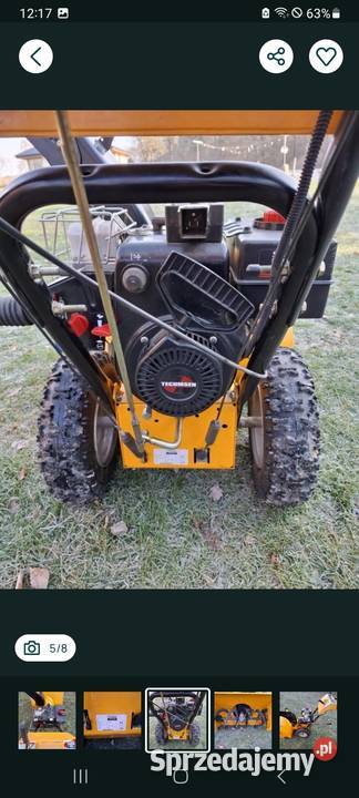 Odśnieżarka Stiga Siennica Różana sprzedam