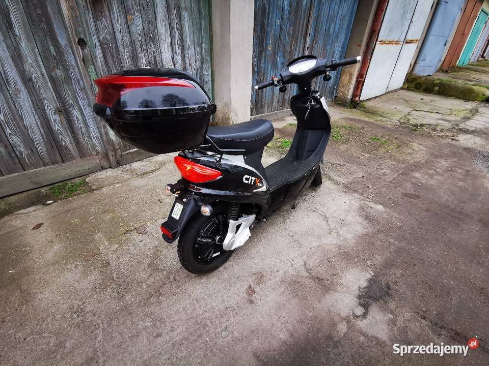 City bike skuter elektryczny hulajnoga 48V 600W wielkopolskie Kalisz