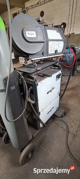 Spawarka EWM 405 Taurus basic 450A Spawarki inwertorowe Olkusz sprzedam