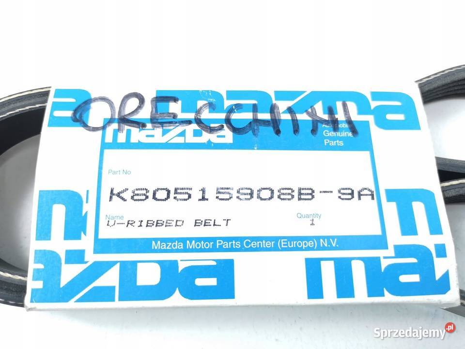 PASEK WIELOROWKOWY MAZDA FAMILIA V 20 ORYGINALNY