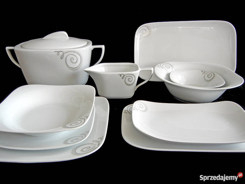 Serwis porcelanowy kawowy Garmond Garrant 12 os Wałbrzych