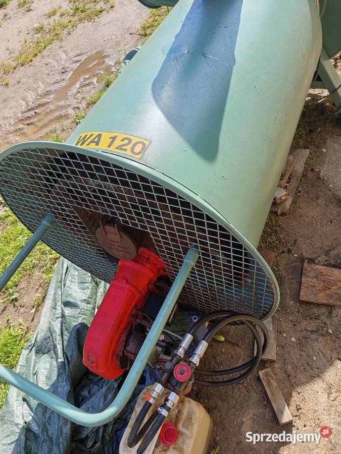 Suszarnia do zboża i kukurydzy Pozostałe Nawiady