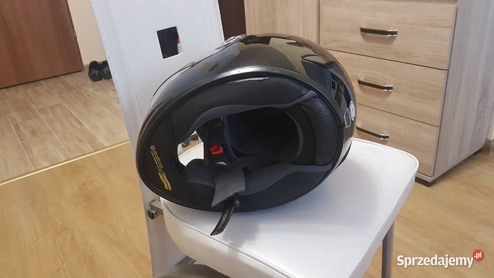 Kask Scorpion EXO450 L pompowane policzki KRAKÓW