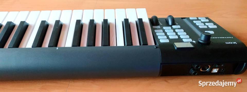 Klawiatura sterująca MIDI ICON IKEYBOARD 4X Pozostałe Bytom sprzedam