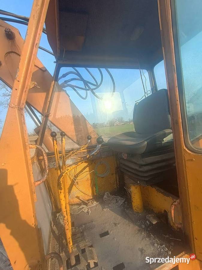 Koparka gąsienicowa Waryński k408 Koparki Chojeniec