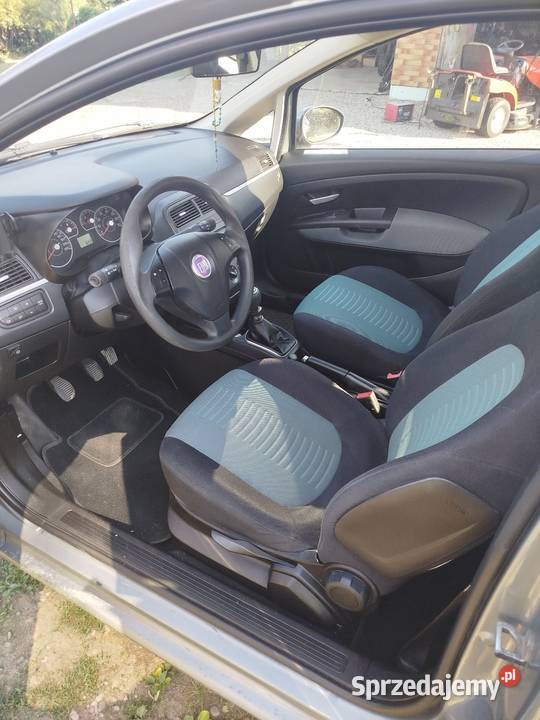 Fiat Grande Punto 14LPG instalacja Gazowa Zakliczyn sprzedam