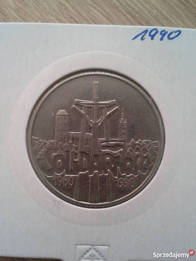 10 000 Solidarność 1990 r Konin