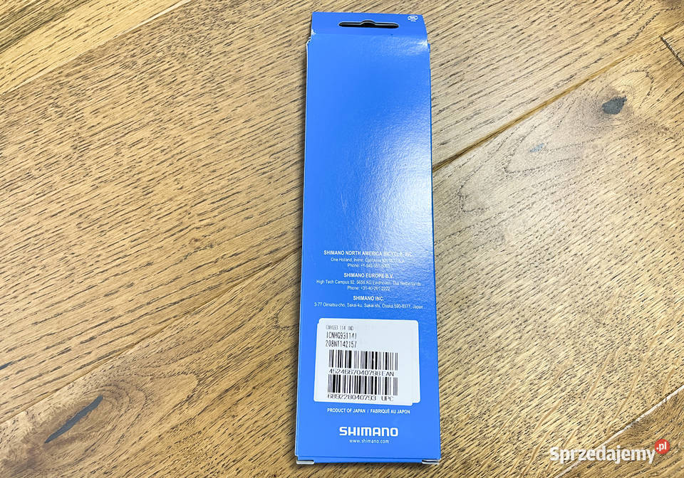 NOWY Łańcuch Shimano XT CNHG93 114 ogniw MADE IN Części i akcesoria Warszawa