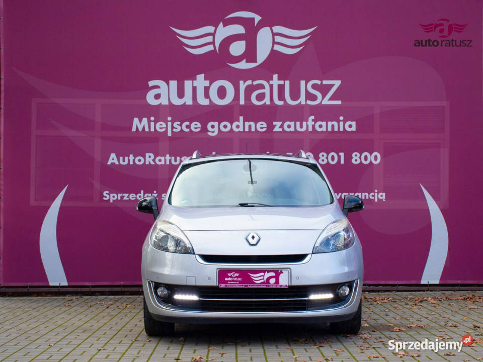 Renault Grand Scenic Grand Scenic Automat Silnik 1997cm3 Warszawa