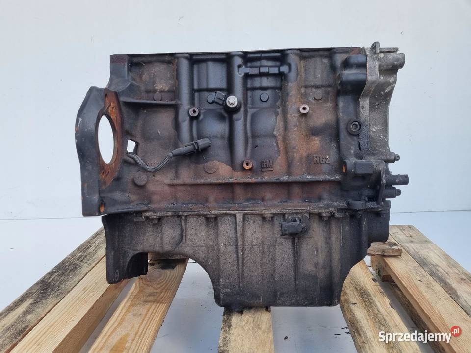 DÓŁ SILNIKA BLOK WAŁ TŁOK Opel Zafira B Astra lubelskie Rudka sprzedam