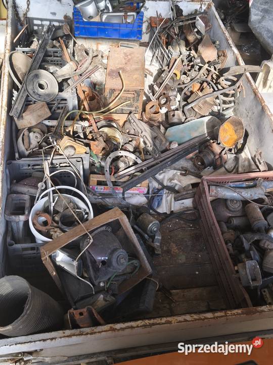 Fiat 126p Części osobowe Wartkowice