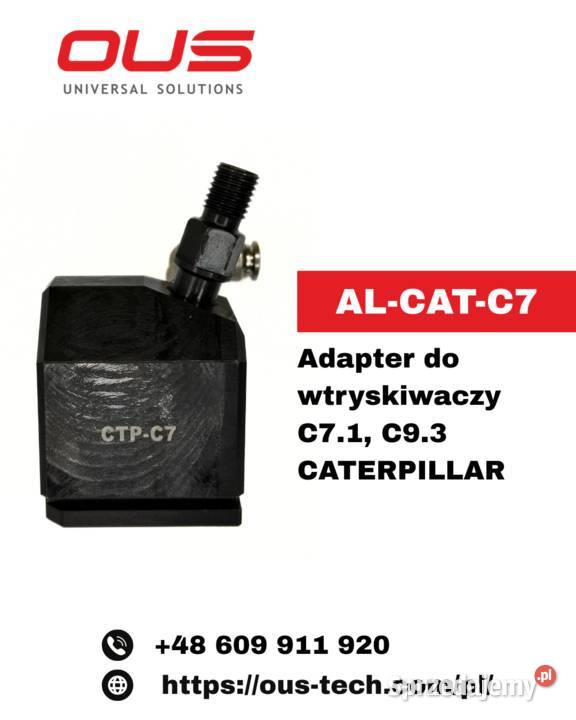 ALCATC7 Adapter do wtryskiwaczy CATERPILLAR C71 Warszawa
