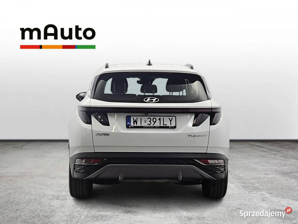 Hyundai Tucson 16 TGDi Executive 2WD Z Polskiego światła do jazdy dziennej Warszawa