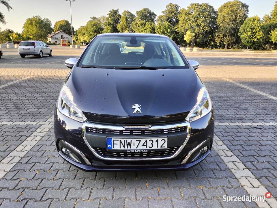 208 Lift Allure Automat Tempomat Navi 46 nieuszkodzony Nowa Sól