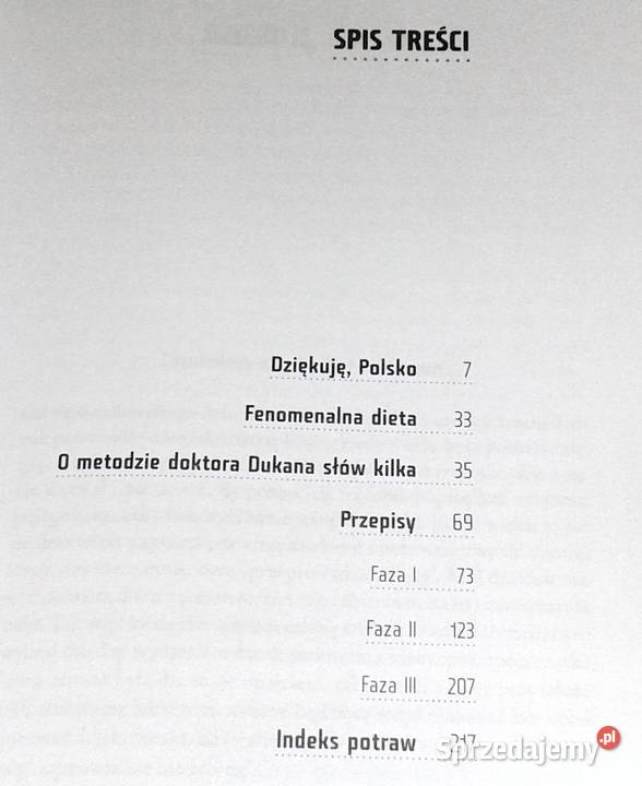 Nie potrafię schudnąć Pierre Dukan Jaroslaw Chełm sprzedam