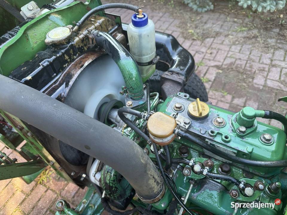 Traktorek Kosiarka John Deere 750 4x4 skrzynia Gostynin sprzedam