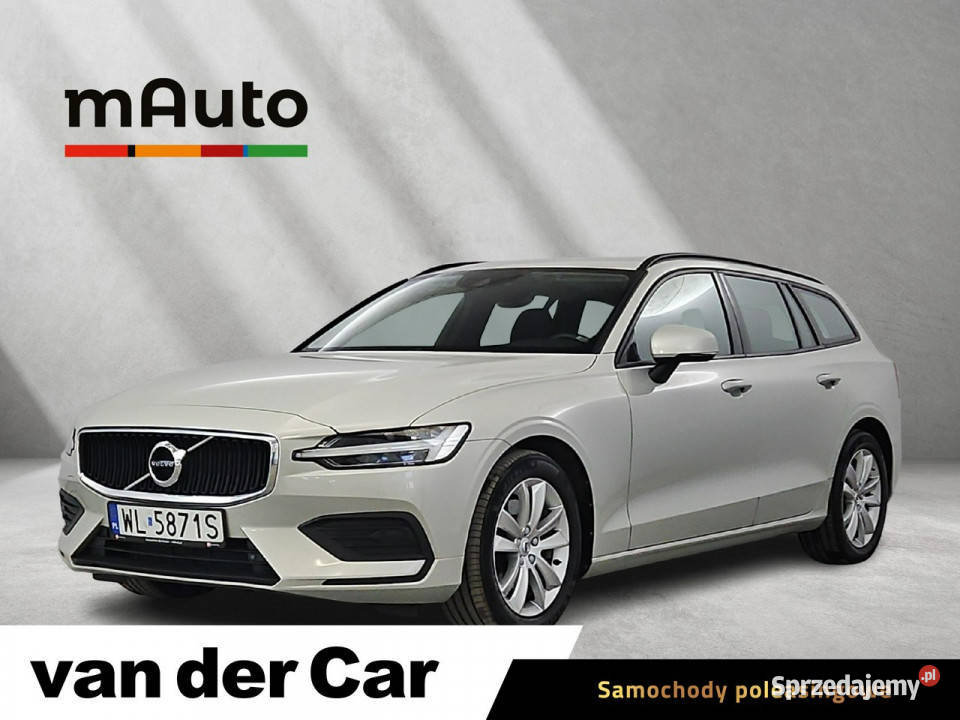 Volvo V60 B4 D Momentum aut Z Polskiego Salonu Warszawa
