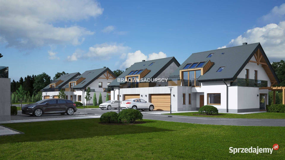 Dom bliźniak 200m2 Niepołomice