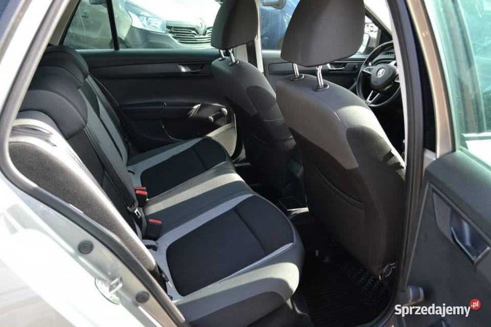 koda Fabia SKODA FABIA 10 MPi z gazem III 2014 czujnik parkowania śląskie