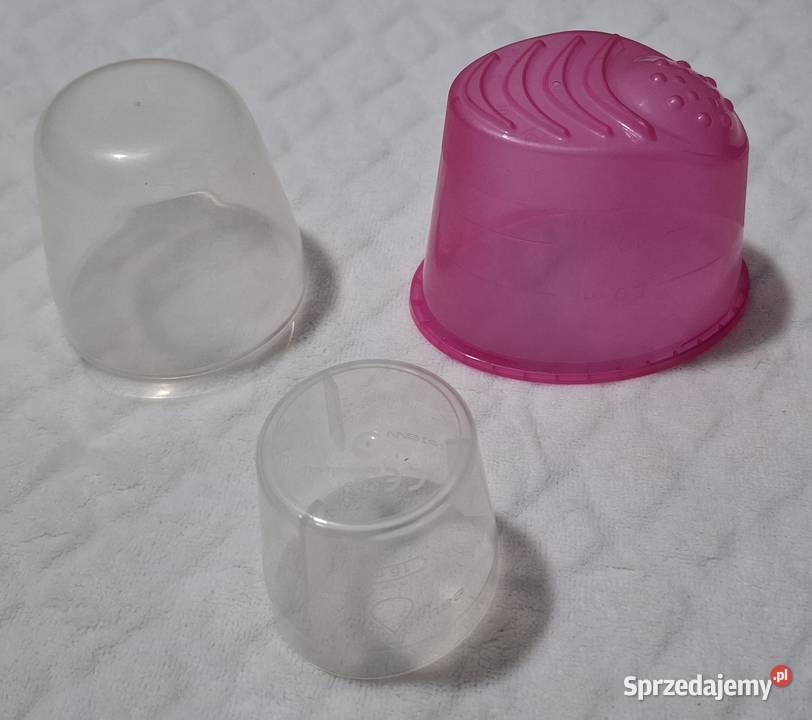 Pojemniki miarki otwarte do 120ml mix 3