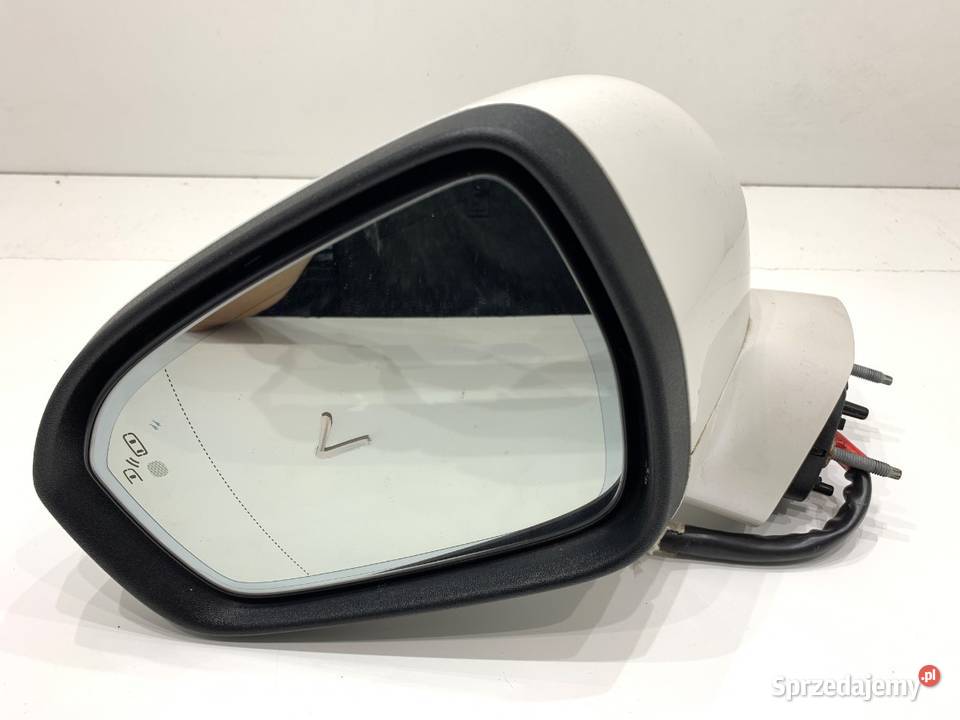 LUSTERKO LEWY FORD MONDEO MK5 Kombi Biały osobowe podkarpackie sprzedam