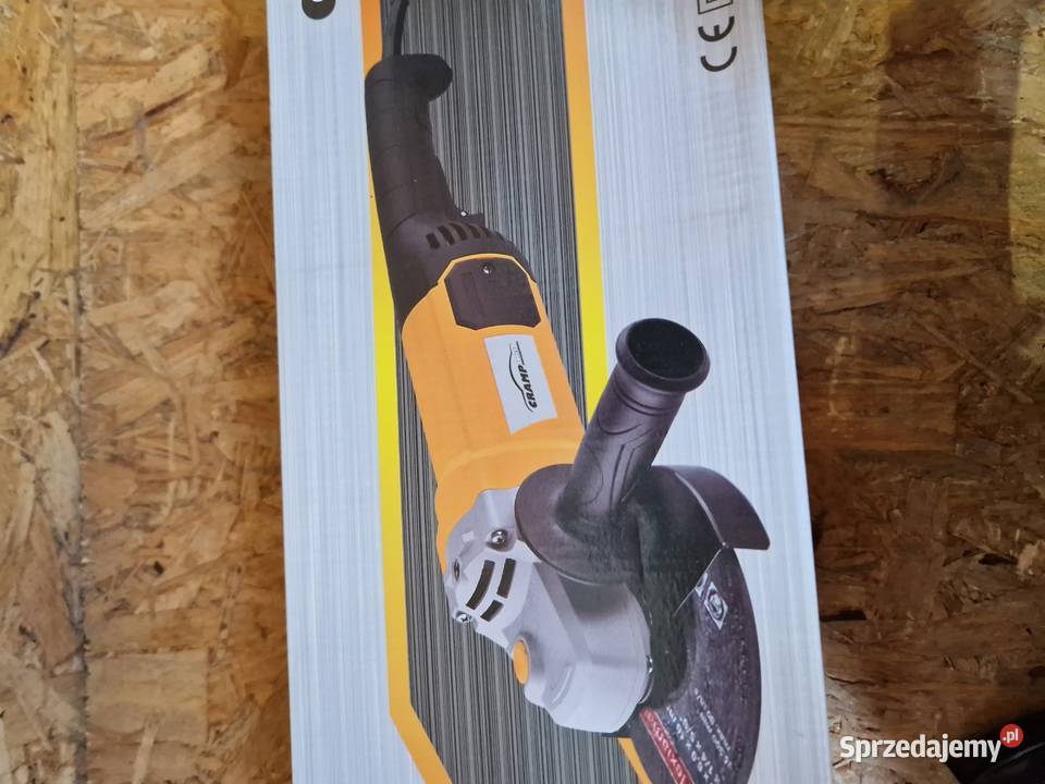 Szlifierka kątowa 230mm Cramp Szlifierka kątowa Głogowa sprzedam