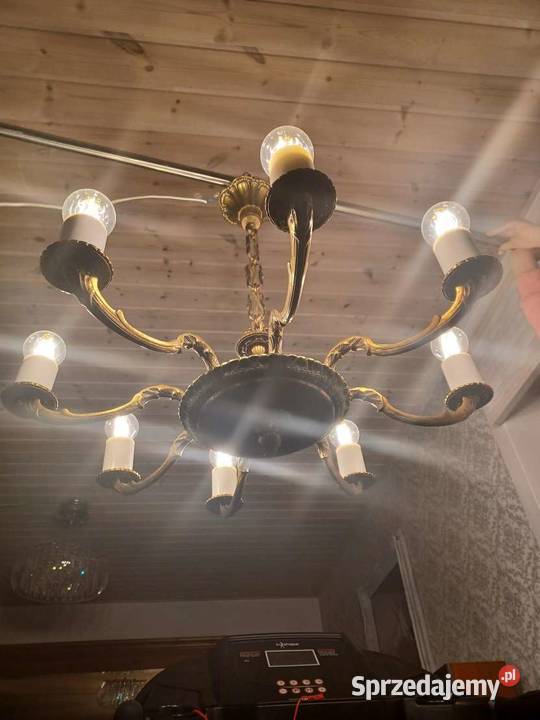 piękny żyrandol Dom i Ogród zachodniopomorskie Szczecinek