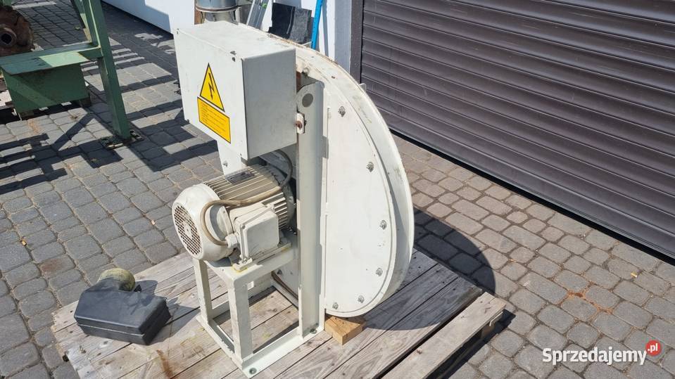 Wentylator odciag do szlifierki szerokotaśmowej
